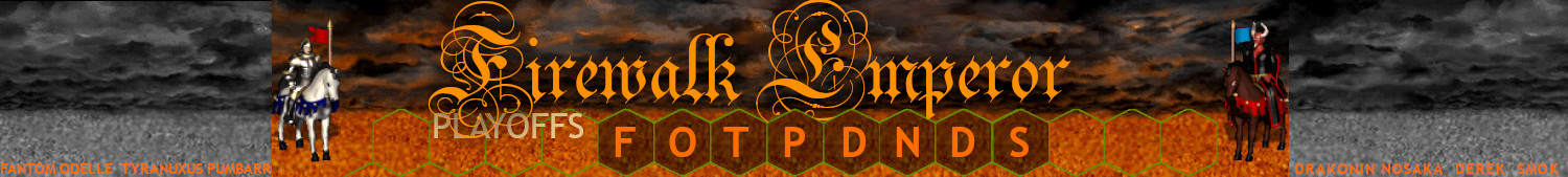 Firewalk Emperor - Play Off logo