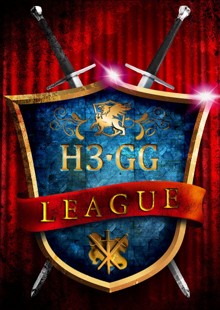 H3gg League Season 2 logo