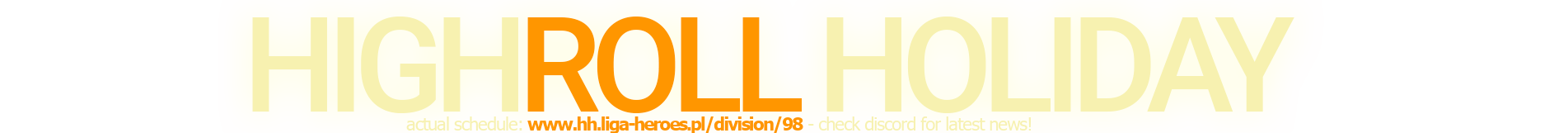 Highroll Holiday logo