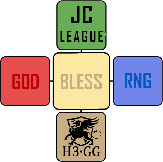JC League "God Bless RNG" - Division OPEN 3 logo