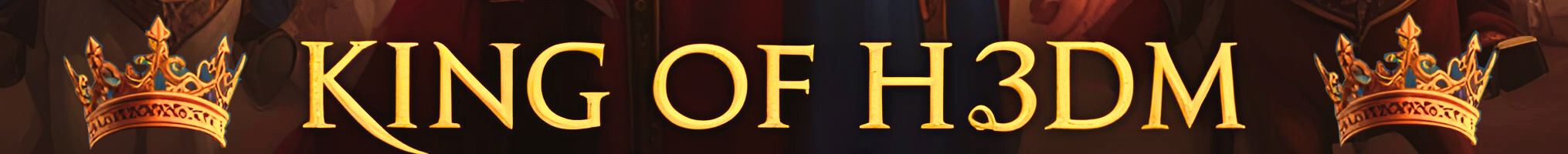 King of h3dm logo