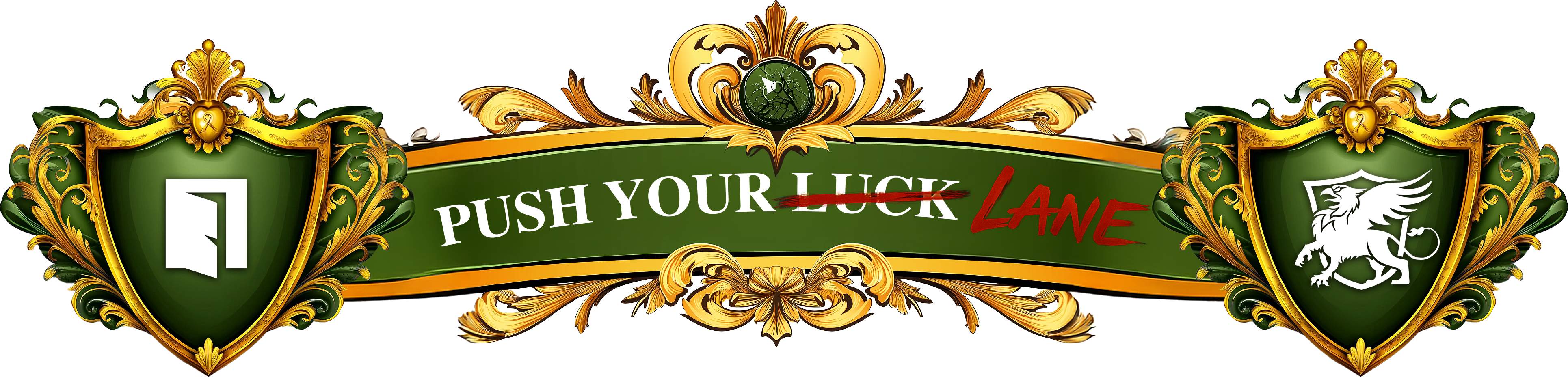 Push Your Lucklane logo