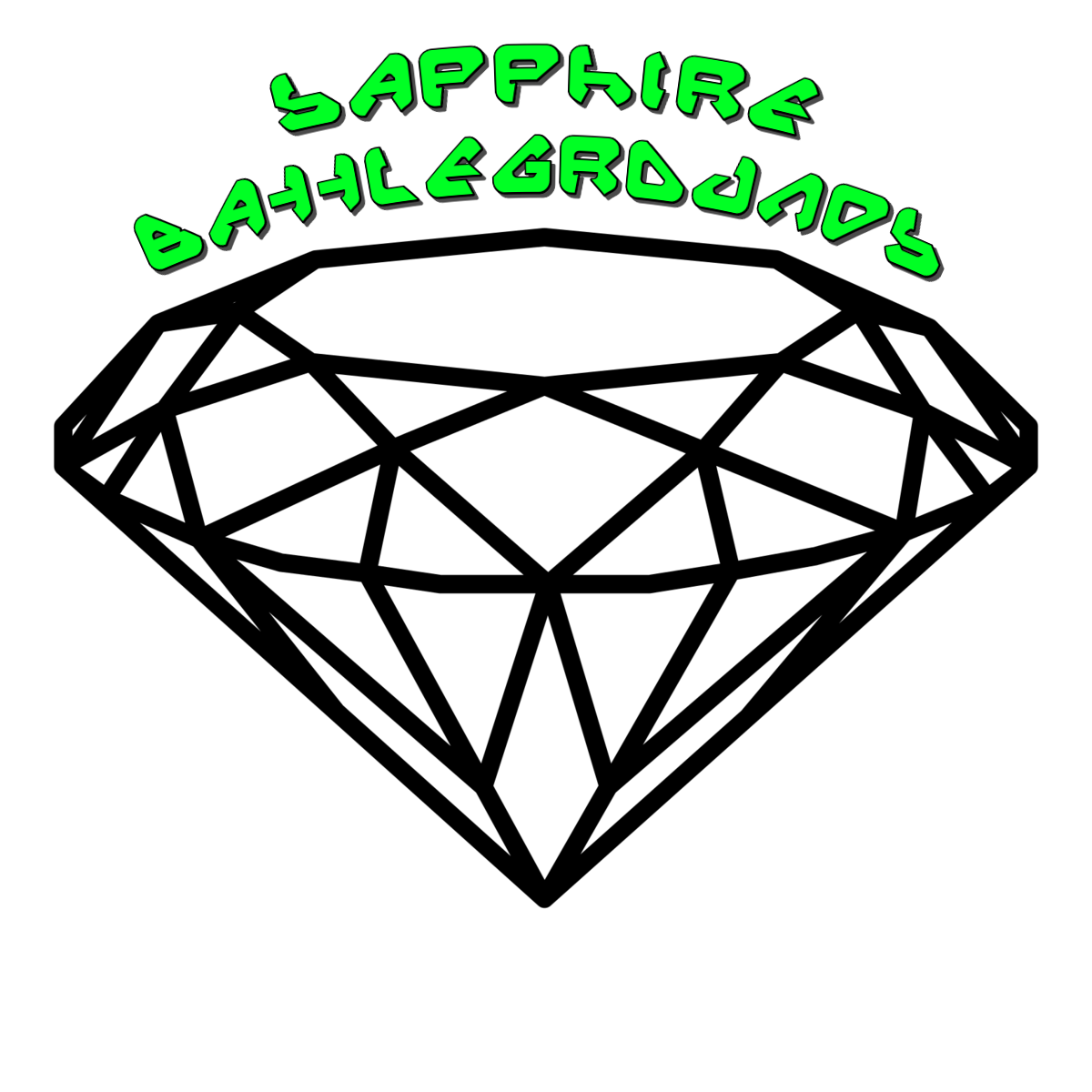 Sapphire Battlegrounds logo