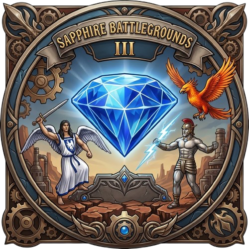 Sapphire Battlegrounds III logo