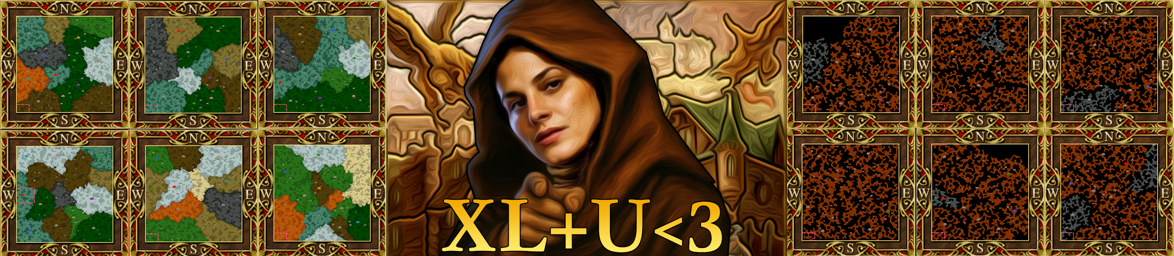 XL+U<3 logo